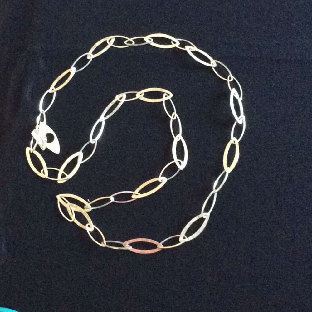 Silver Necklace